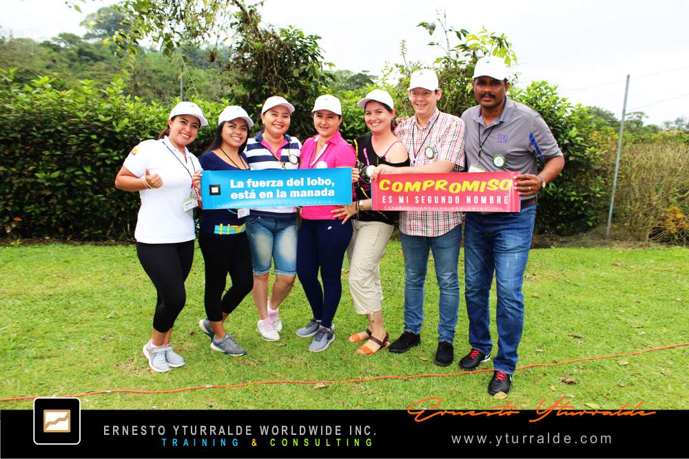 Talleres de Cuerdas LATAM Team Building | Team Building Empresarial