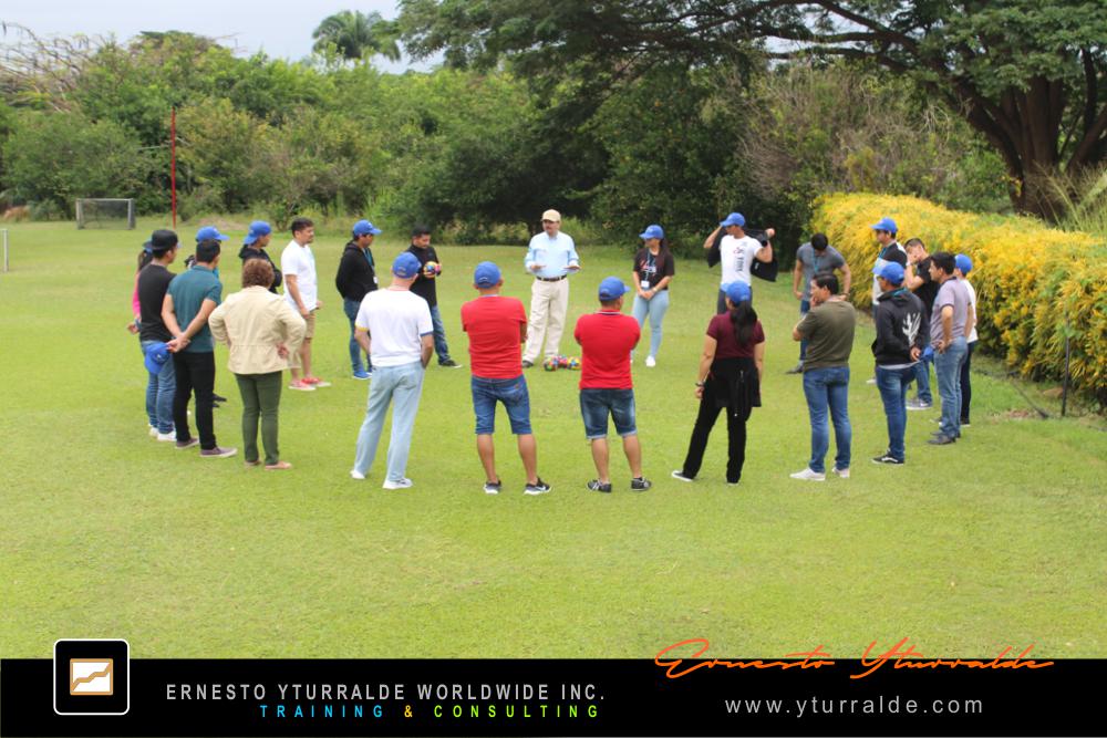 Talleres de Cuerdas LATAM Team Building | Actividades lúdicas empresariales