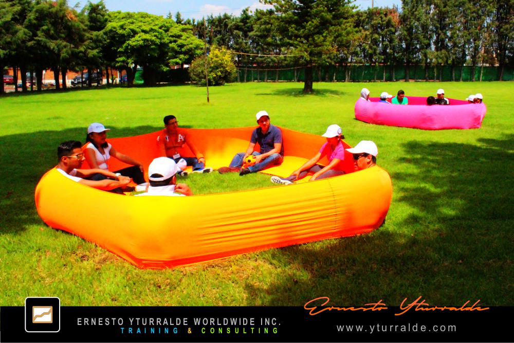 Talleres de Cuerdas LATAM Team Building | Actividades lúdicas empresariales