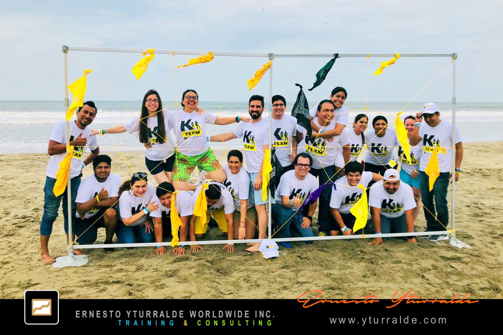 Talleres de Cuerdas LATAM Team Building | Actividades lúdicas empresariales