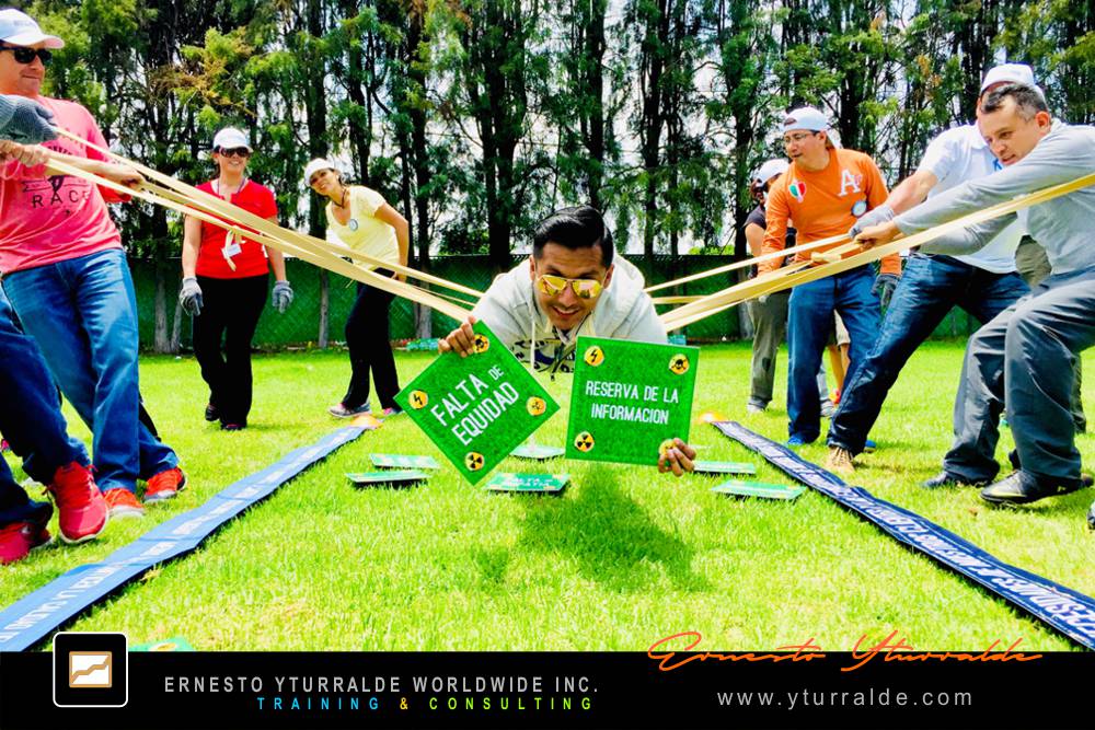Talleres de Cuerdas LATAM Team Building | Actividades lúdicas empresariales