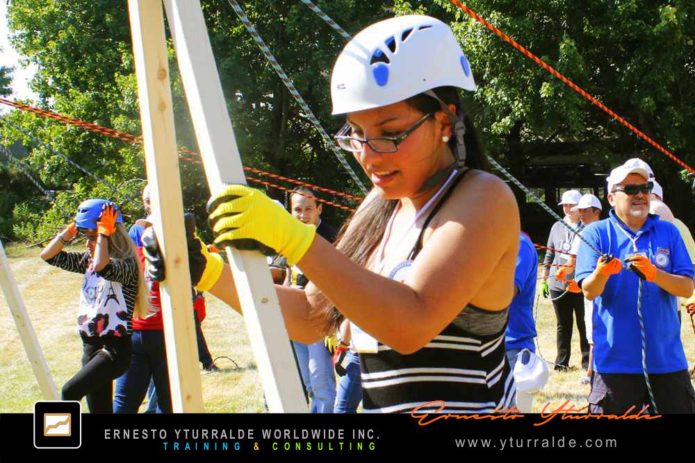 Talleres de Cuerdas LATAM Team Building | Actividades lúdicas empresariales