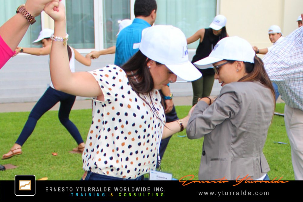 Talleres de Cuerdas LATAM Team Building | Team Building Empresarial