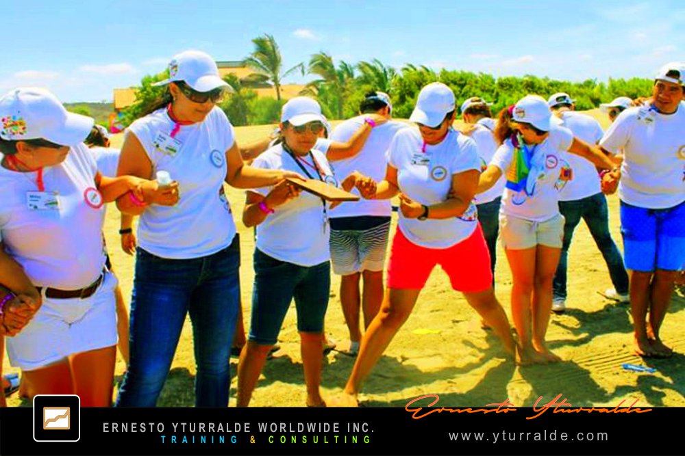 Talleres de Cuerdas LATAM Team Building | Team Building Empresarial