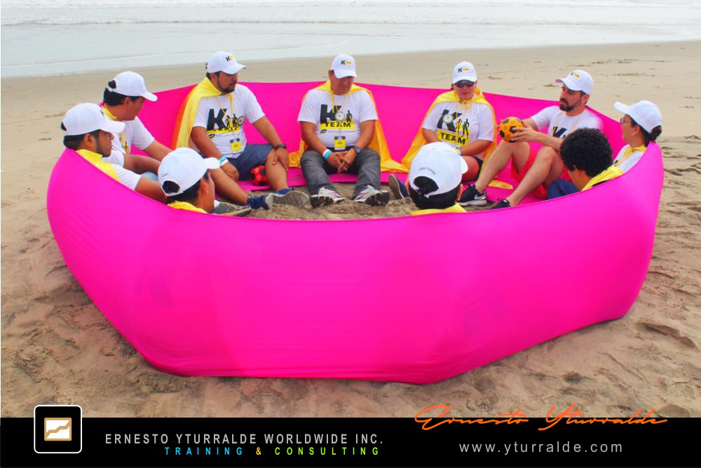 Talleres de Cuerdas LATAM Team Building | Actividades lúdicas empresariales