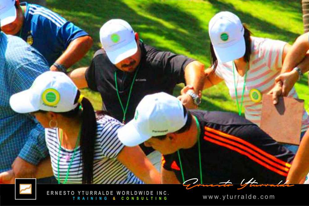 Talleres de Cuerdas LATAM Team Building | Team Building Empresarial
